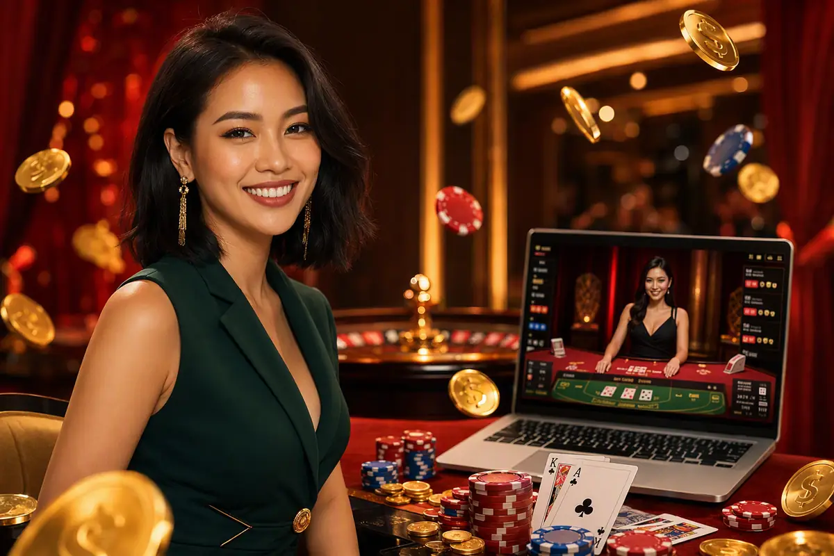 fc99 Casino meja baccarat dealer langsung
