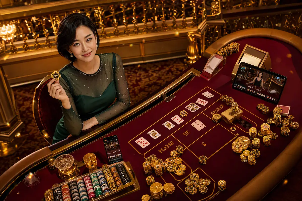 fc99 baccarat online meja live dealer