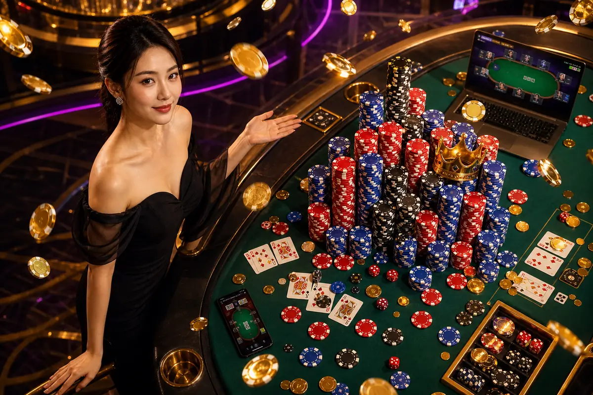 fc99 meja live baccarat suasana kasino